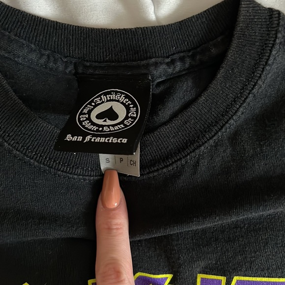 Thrasher logo t-shirt size S - Picture 2 of 4
